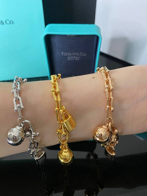 Браслет Тіффані в різних кольорах / гравірування Tiffany Одеса - фото 5