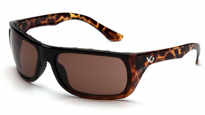Окуляри захисні Venture Gear Vallejo Tortoise (bronze) Аnti-Fog, коричневі в коричневій оправі Запоріжжя - фото 1