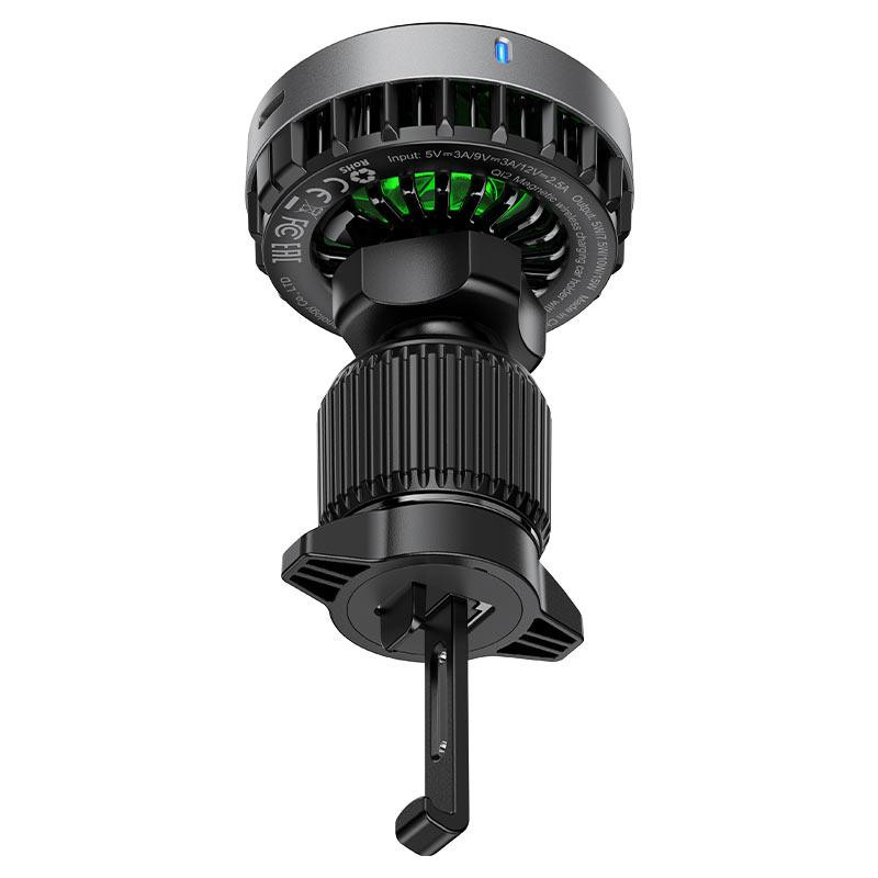 Автотримач для телефону з магнітною зарядкою ACEFAST D40 Київ - фото 1