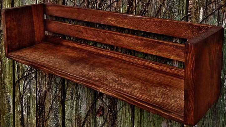 Полиця для ванної "Берлін" латте Миколаїв - фото 1