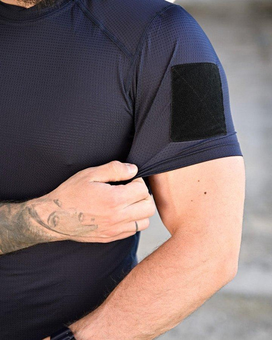 Тактическая потоотводящая футболка дснс  samuray sea  Cooltuch Одесса - изображение 4