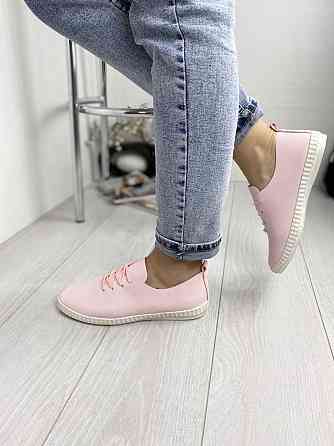 Linix Сліпони жіночі Linix пудра (весна-осінь, еко-шкіра) (1437) 37р.38р.41р. Коломыя