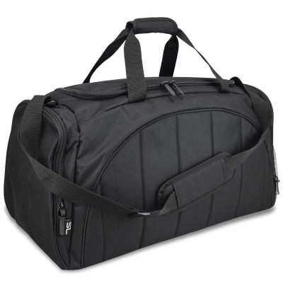 Дорожня сумка Semi Line 47 Black (A3029-1) Вінниця - фото 3