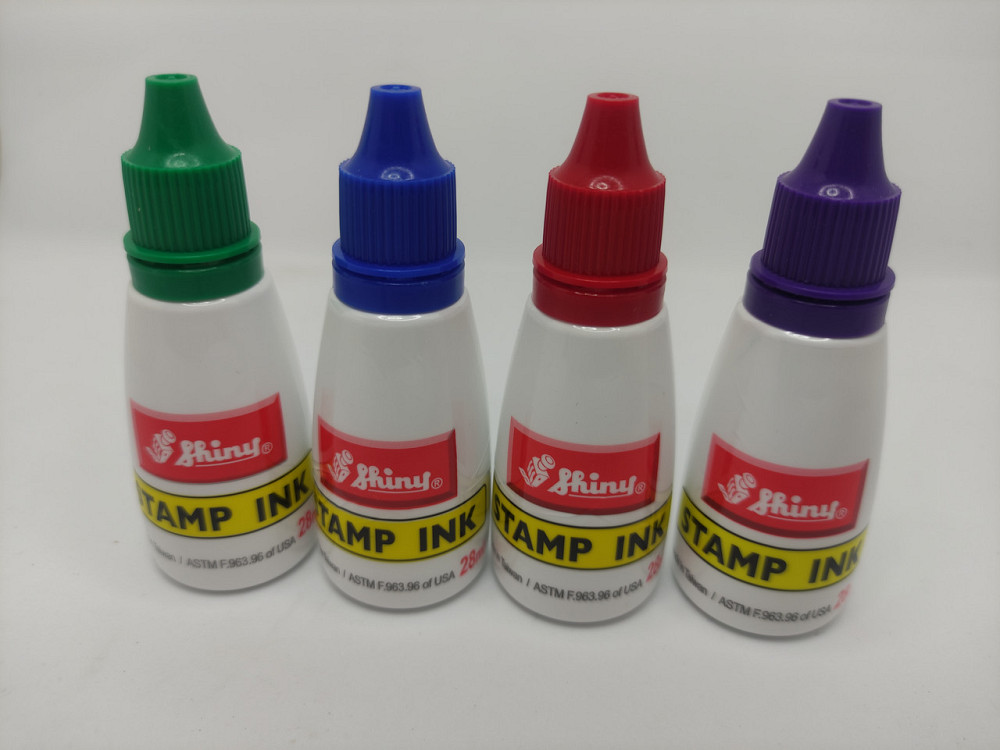 Набор штампов Shiny 