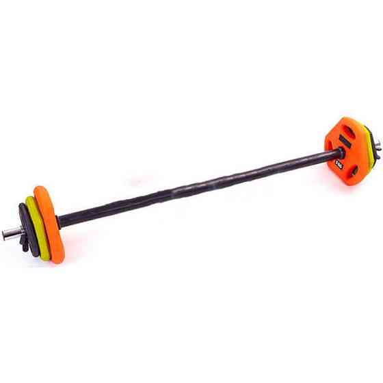 Набір грифа з кольоровими дисками MD3006 Київ