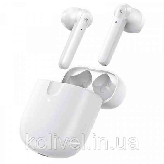 Навушники з мікрофоном UGREEN HiTune T2 Low Latency True Wireless Earbuds (WS105) Білі (80652) Київ