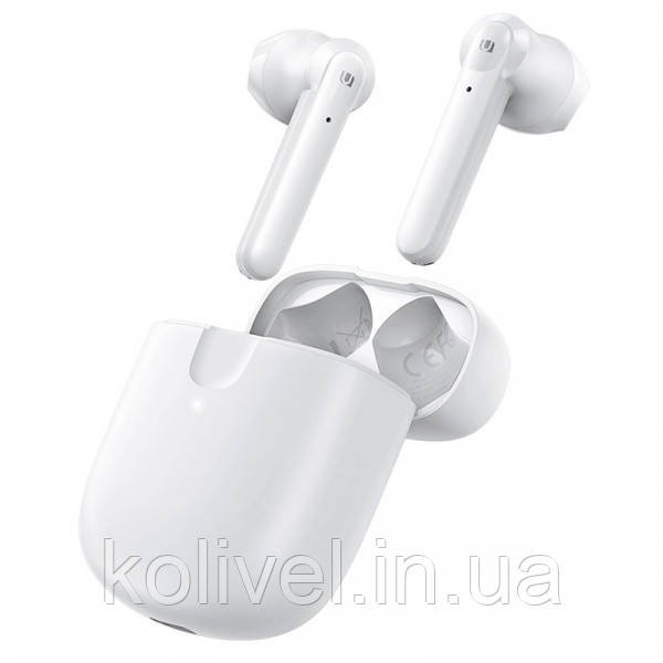 Навушники з мікрофоном UGREEN HiTune T2 Low Latency True Wireless Earbuds (WS105) Білі (80652) Київ - фото 1