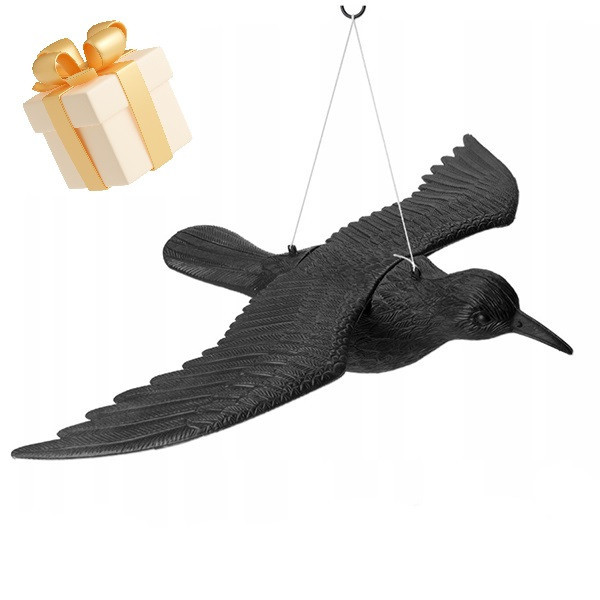 Ворон для отпугивания птиц с крыльями Днепр - изображение 1