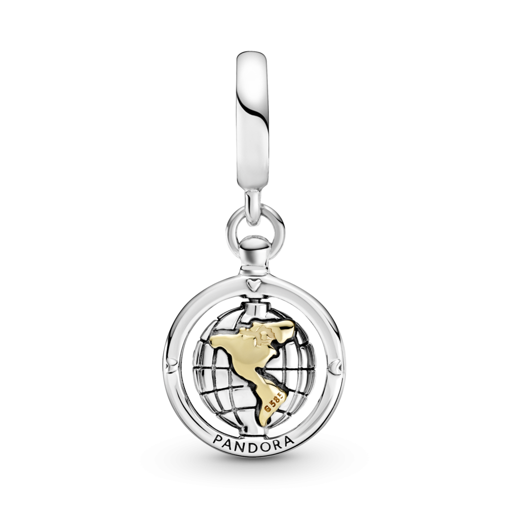 Серебряный шарм Пандора  