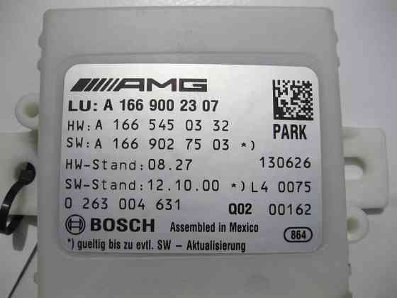Mercedes-Benz  A1669002307 Блок керування парктроником ML GLE W166 GL GLS X166 Одесса