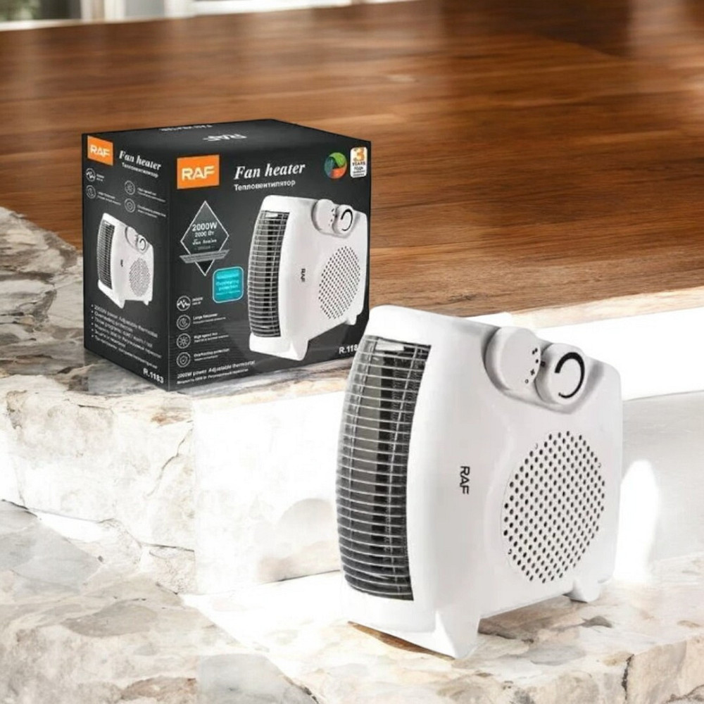 Калорифер Напольный  2000Вт 220В 2рег. RAF R1183 Одесса - изображение 1