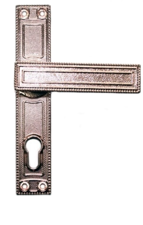 Ручки на планці на замок Мотор Січ ЗВ-7 бронза Харків