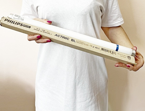 Безопасная УФ лампа Philips 15W UVA для инсектицидных ламп Днепр - изображение 2
