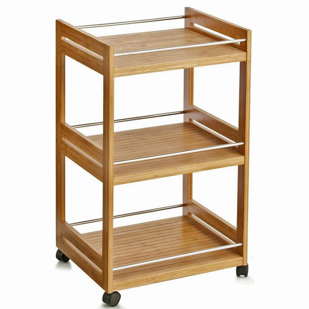 Етажерка на колесах "Болонга" сієна Миколаїв - фото 1