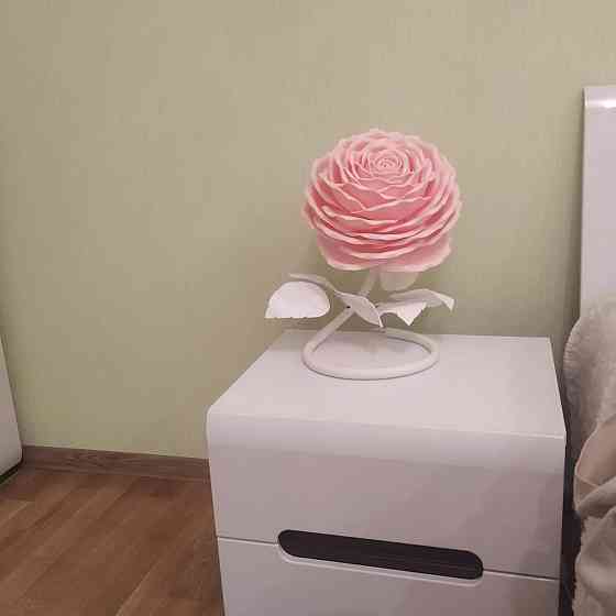 Світильник-нічник "Рожева троянда" Дніпро