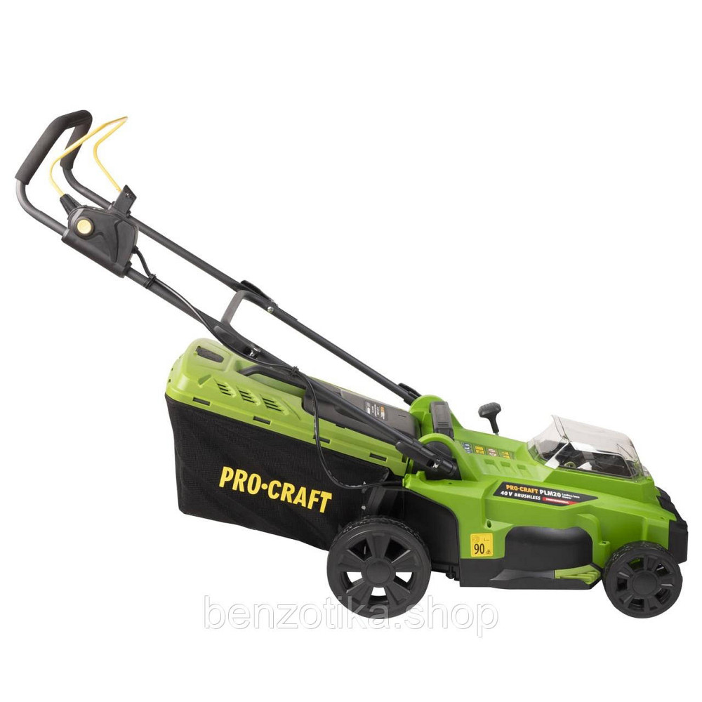 Акумуляторна газонокосарка Procraft PLM20 + 2 акб 4Аг + ЗП charger20/2 Киев - изображение 3