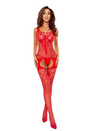 Бодістокінг Passion BS121 red Sex Aura Київ