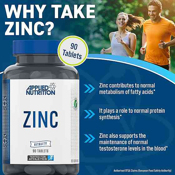 Цинк Applied Nutrition ZINC 90 TABLETS Луцк