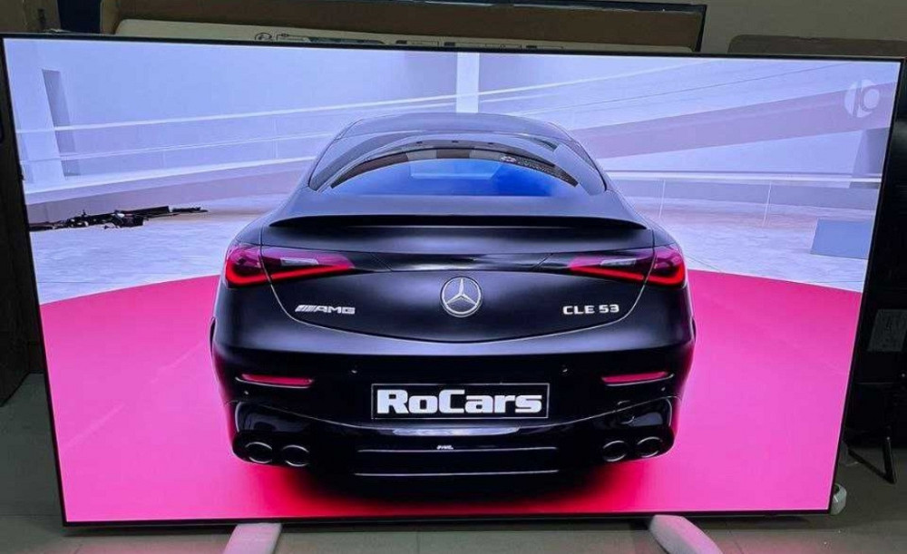 Телевизор Безрамный: 65