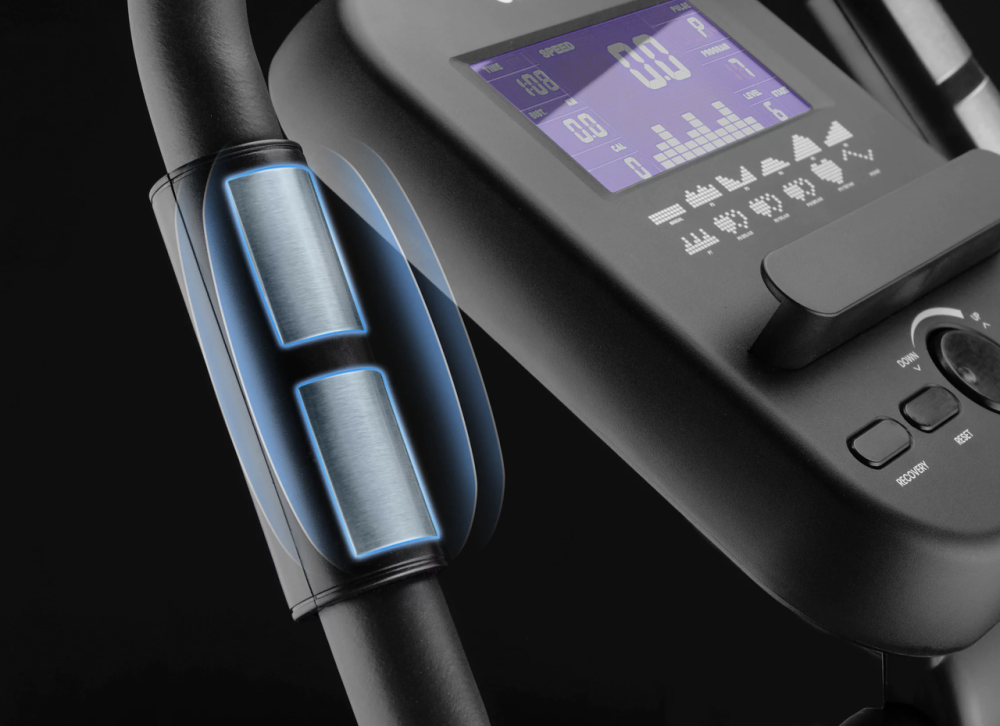 Велотренажер Gymtek XB4500 електромагнітний синій Київ - фото 9