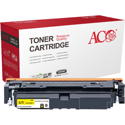 Картридж ACO Canon 069 Yellow 1900 ст (ACO-CRG-069NC Y) Вінниця - фото 2