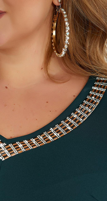 Ошатне плаття великого розміру (50) Київ - фото 5