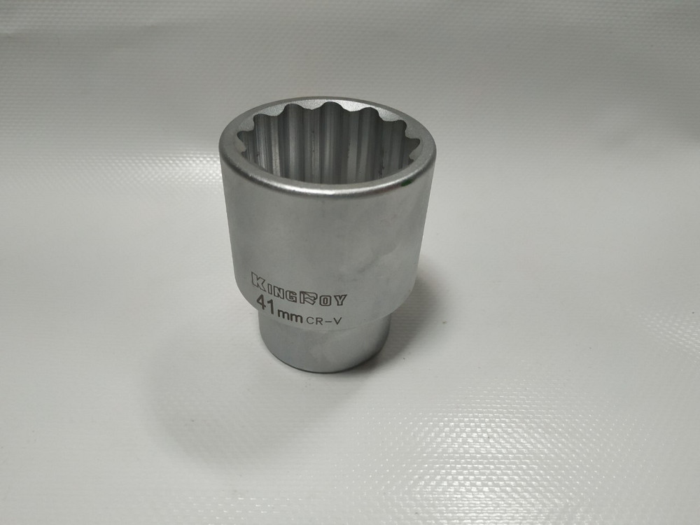 Головка торцевая 1"DR 41мм KingROY 12pt 31388-41 Винница - изображение 1