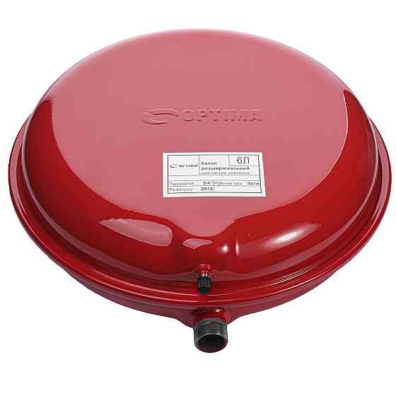 Бак Optima плоский для систем отопления 6л Киев