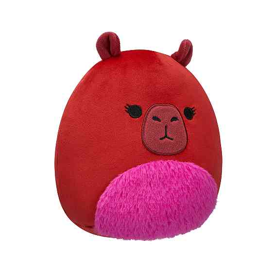 М'яка іграшка Squishmallows – Капібара Марсія (19 cm) Днепр