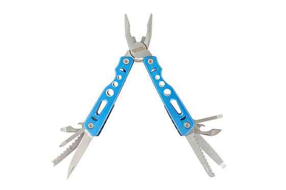 Мультитул MASTERTOOL "Плоскогубці MAXI" 15в1 алюмінієва ручка чохол 79-0525 Рівне