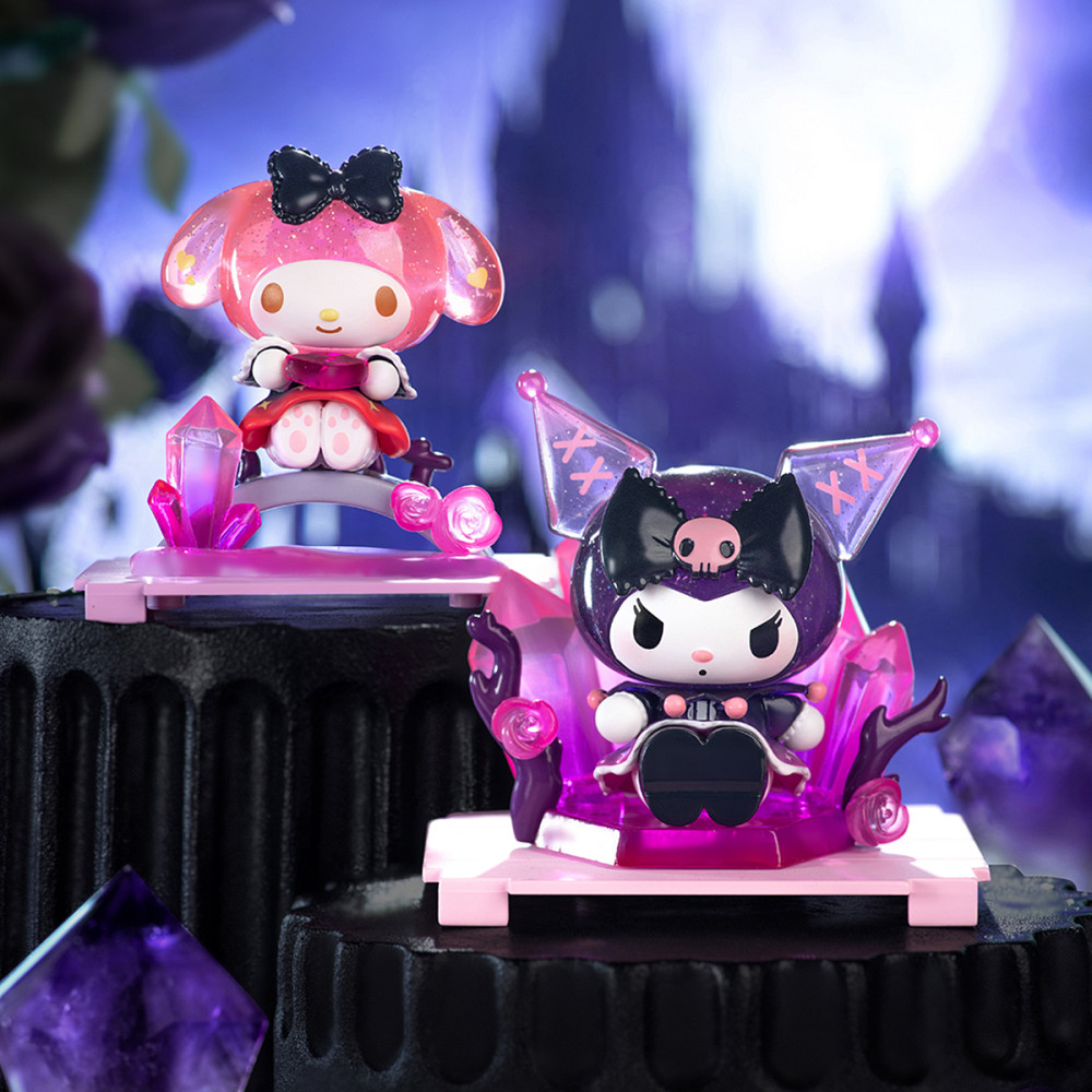Фігурка-сюрприз Pop Top Kuromi & My Melody – Квіткова таємниця Дніпро - фото 9