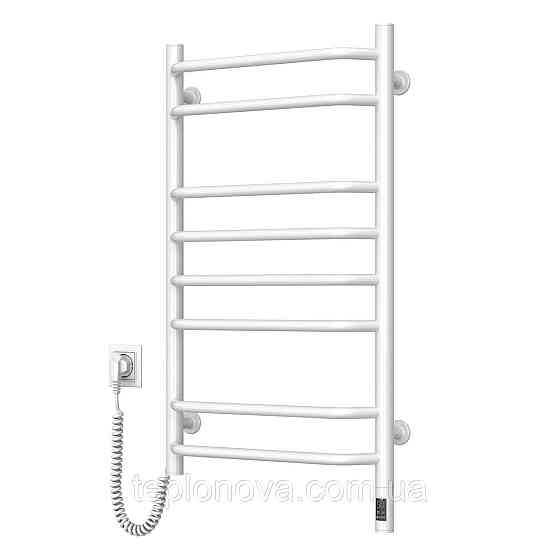 Сушарка для рушників Блюз 480х800 Sensor ліва з таймером Чернівці