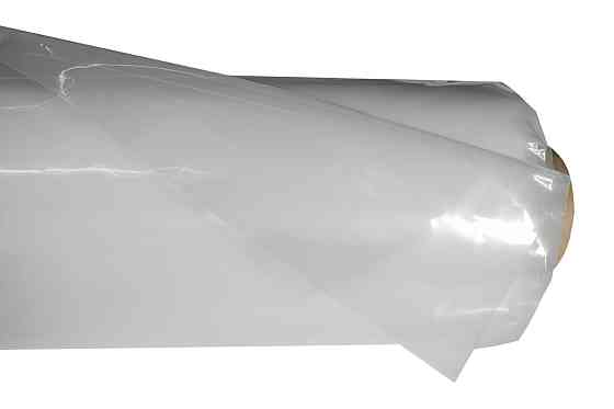 Пленка 50 мкм (3м*100 м.) прозрачная, полиэтиленовая в рулоне Днепр