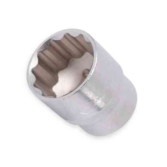 Головка торцевая двенадцатигранная 1/2 30мм CrV Мукачево