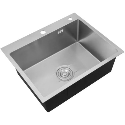 Мийка кухонна Kroner KDBrush6050HM (CV027237) Вінниця - фото 5