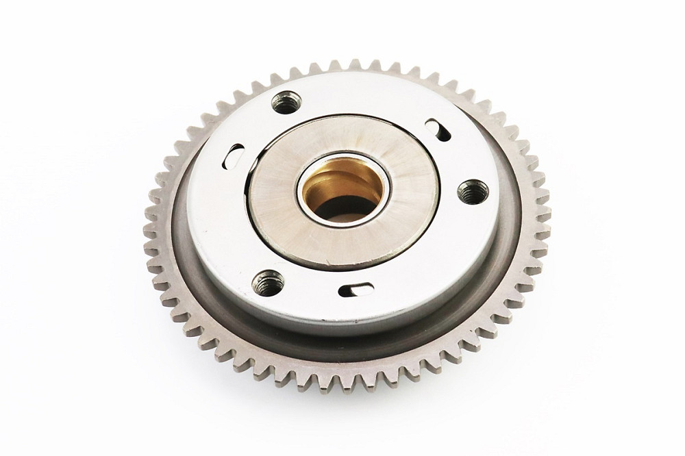 Бендикс - обгінна муфта в зборі (3 ролики) CG125-150cc Київ - фото 1