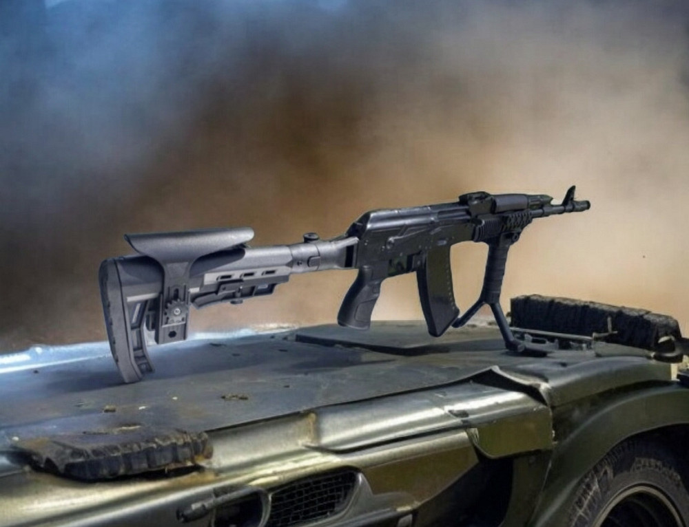 Обважування тюнінгу для АК 74 47 чорний Одеса - фото 6