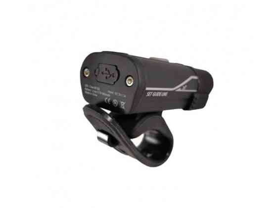 Фонарь велосипедный LED Cree XP-G2 Feel Fit USB Черная Бровары