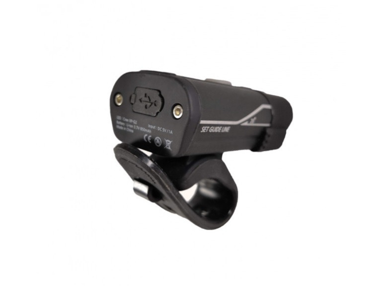 Ліхтар велосипедний LED Cree XP-G2 Feel Fit USB Чорна Бровари - фото 3