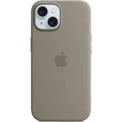 Чохол до мобільного телефона Apple iPhone 15 Silicone Case with MagSafe Clay (MT0Q3ZM/A) Вінниця