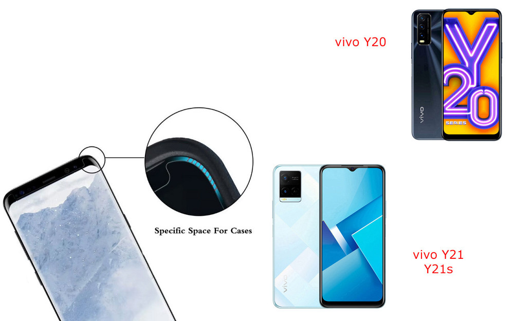 Защитное стекло HyperGlass Pro для vivo Y20, VIVO Y21, VIVO Y21s – максимальная чувствительность и защита Киев - изображение 3