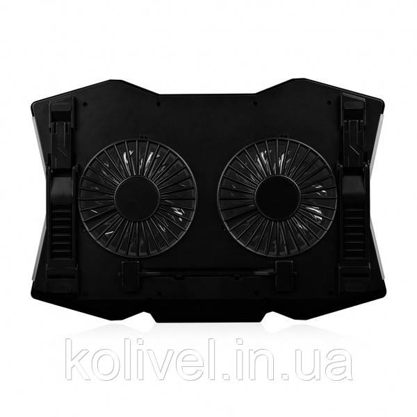 Підставка для ноутбука Modecom SILENT FAN MC-CF18 RGB (PL-MC-CF-18-RGB) Київ - фото 7