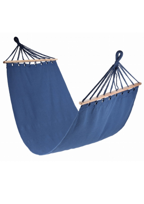 Гамак Jumi Garden тканинний з планкою синій Киев - изображение 2