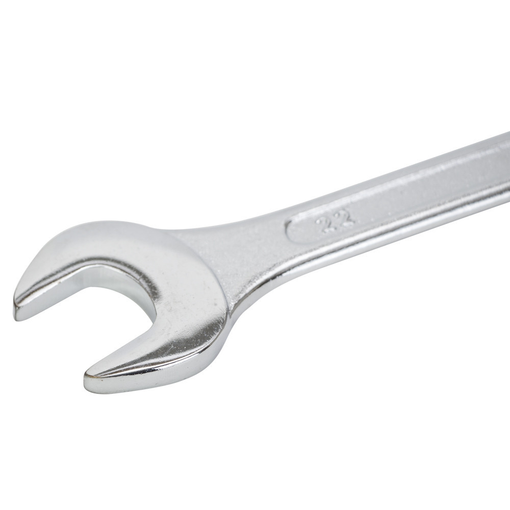 Ключи рожково-накидные 12шт 6-22мм CrV head polished SIGMA (6010201) Ровно - изображение 3