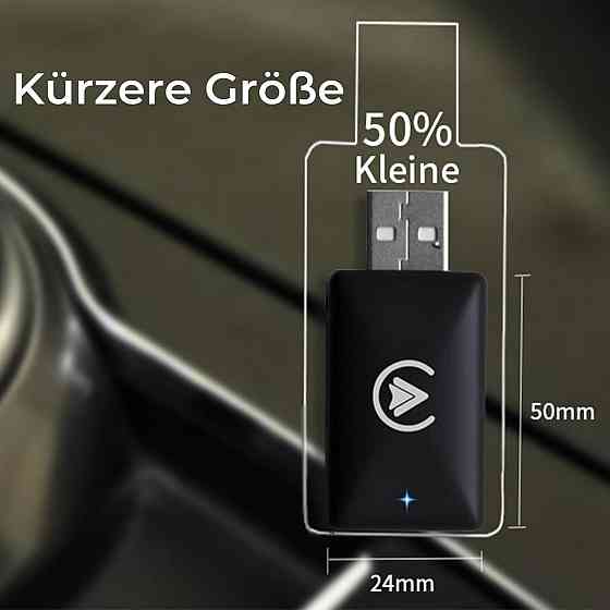 CarPlay Android Auto беспроводной адаптер 2в1 для проводного автомобильного штатного карплей iPhone Android Киев