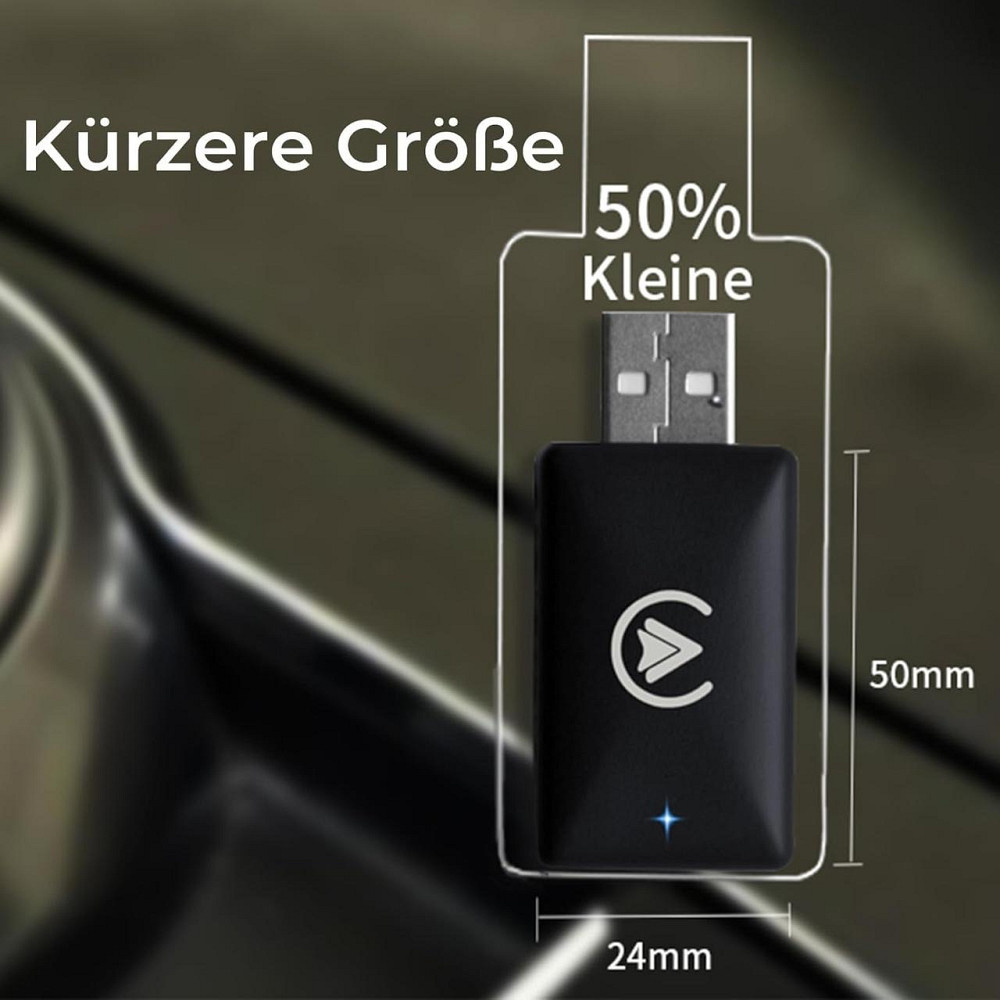 CarPlay Android Auto бездротовий адаптер 2в1, донгл для дротового автомобільного штатного карплей для iPhone iOS 10+, Android 11+ Київ - фото 6