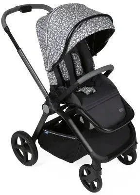 Дитяча коляска Muuvo Quick Se 2 Chromium Black + Gondola Quick 3.0 Jet Black - Sprawdź Salon Poznań Київ - фото 1