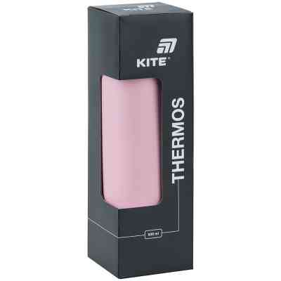 Термос Kite 500 мл рожевий (K25-1224-3) Винница