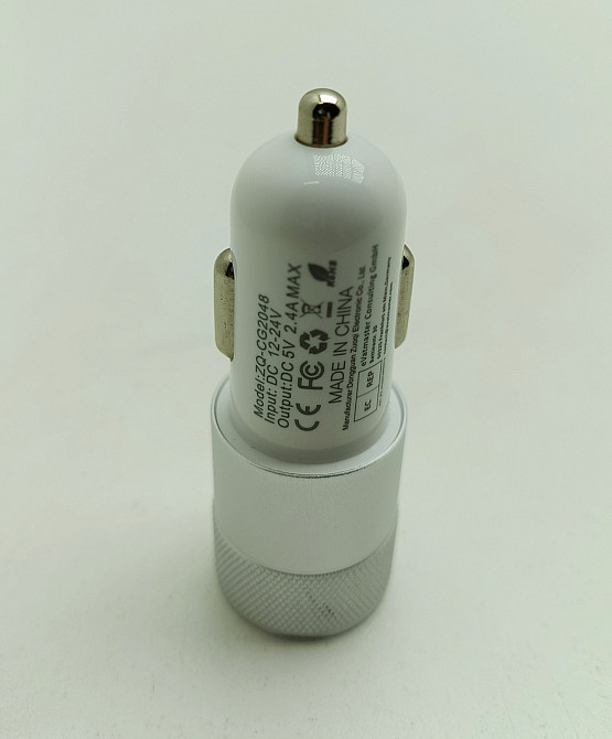 Автомобільний зарядний пристрій в прикурювач YEONPHOM Dual USB Луцк - изображение 3