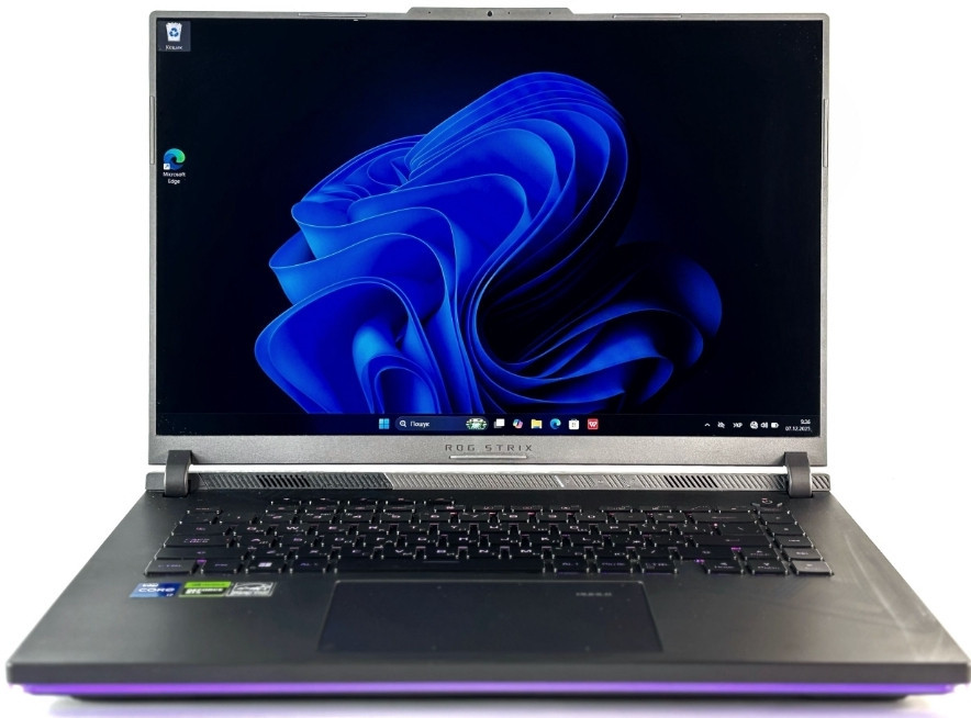 ASUS ROG Strix G16 16” 165 Hz / i7-13650HX / 16GB / 1.38 ТВ / RTX 4060. Київ - фото 8